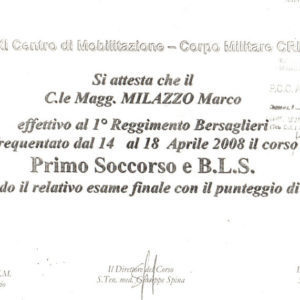 primo soccorso e bls