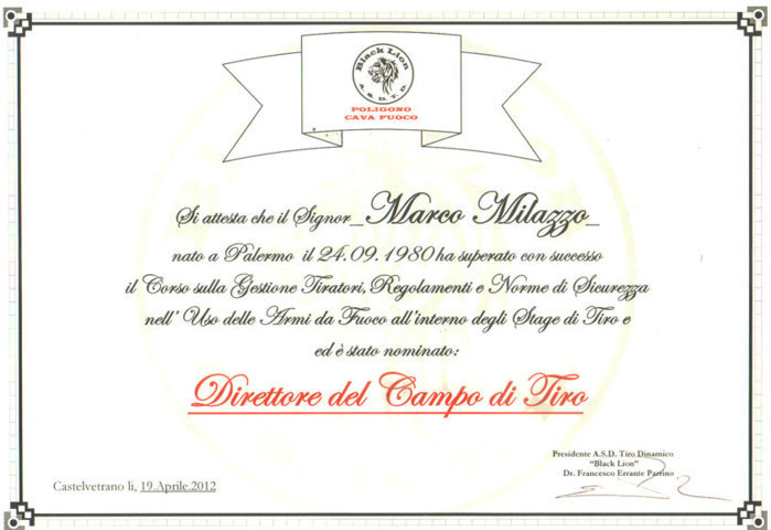 Direttore Tiro