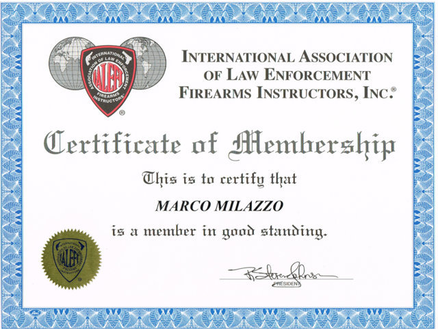 Certificato IALEFI