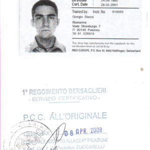 PADI - Scuba Dive Licence